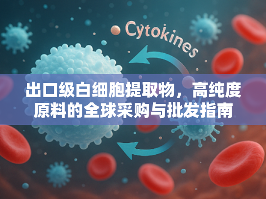 出口级白细胞提取物，高纯度原料的全球采购与批发指南
