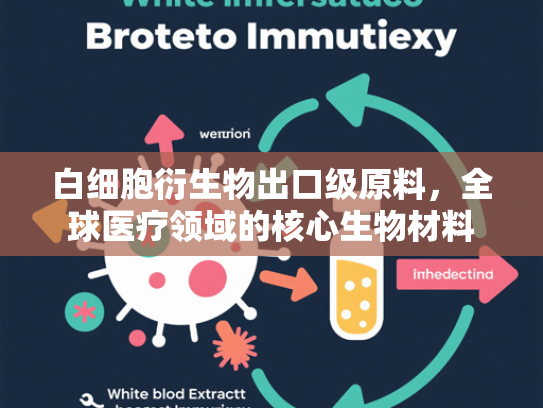 白细胞衍生物出口级原料，全球医疗领域的核心生物材料