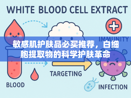 敏感肌护肤品必买推荐，白细胞提取物的科学护肤革命