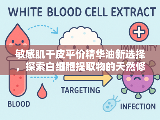 敏感肌干皮平价精华油新选择，探索白细胞提取物的天然修护力