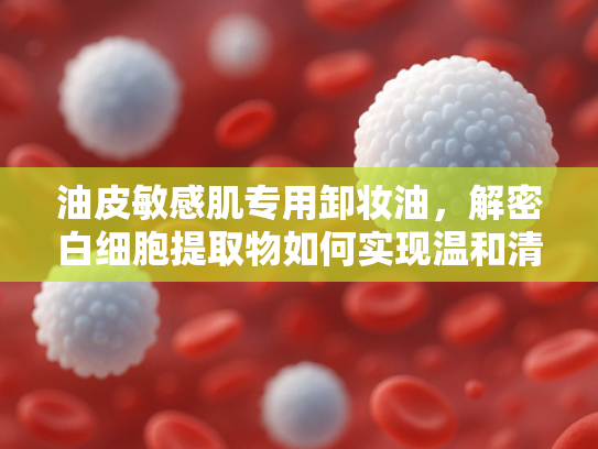 油皮敏感肌专用卸妆油，解密白细胞提取物如何实现温和清洁与屏障修复