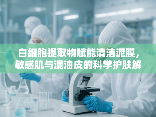 白细胞提取物赋能清洁泥膜，敏感肌与混油皮的科学护肤解决方案