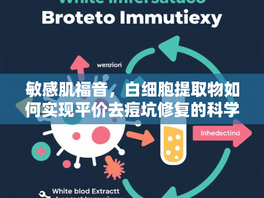 敏感肌福音，白细胞提取物如何实现平价去痘坑修复的科学密码
