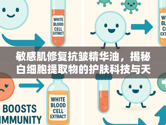 敏感肌修复抗皱精华油，揭秘白细胞提取物的护肤科技与天然力量