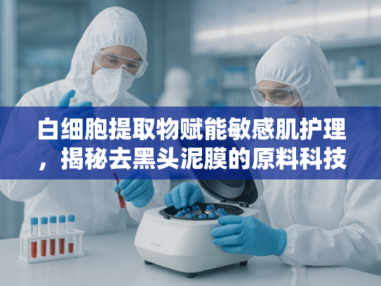 白细胞提取物赋能敏感肌护理，揭秘去黑头泥膜的原料科技革命