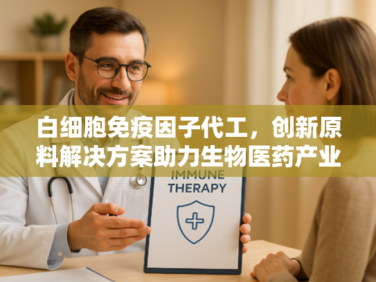 白细胞免疫因子代工，创新原料解决方案助力生物医药产业发展