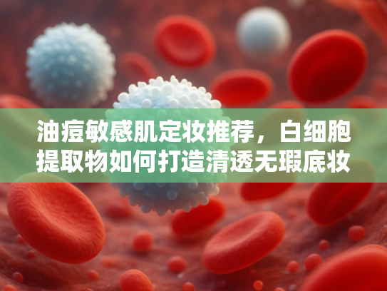 油痘敏感肌定妆推荐，白细胞提取物如何打造清透无瑕底妆