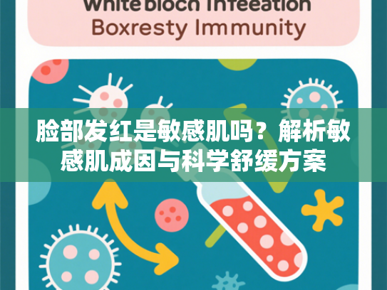 脸部发红是敏感肌吗？解析敏感肌成因与科学舒缓方案
