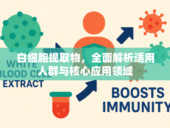 白细胞提取物，全面解析适用人群与核心应用领域