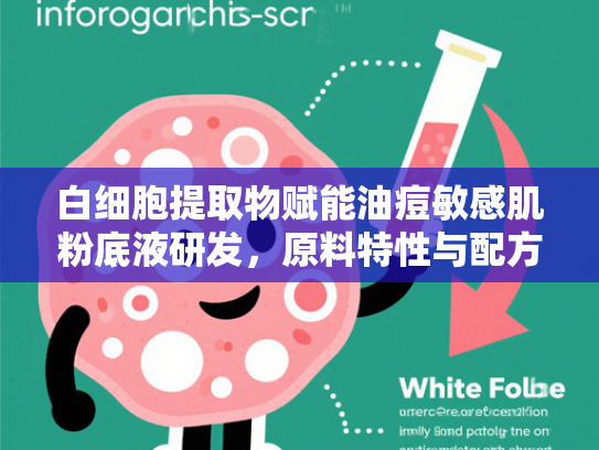白细胞提取物赋能油痘敏感肌粉底液研发，原料特性与配方应用全解析