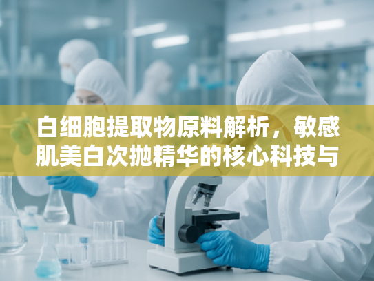白细胞提取物原料解析，敏感肌美白次抛精华的核心科技与市场应用