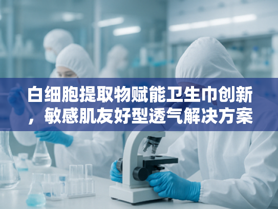 白细胞提取物赋能卫生巾创新，敏感肌友好型透气解决方案