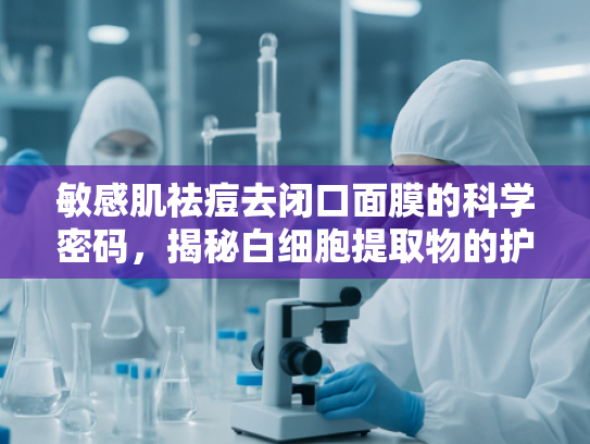 敏感肌祛痘去闭口面膜的科学密码，揭秘白细胞提取物的护肤奇迹