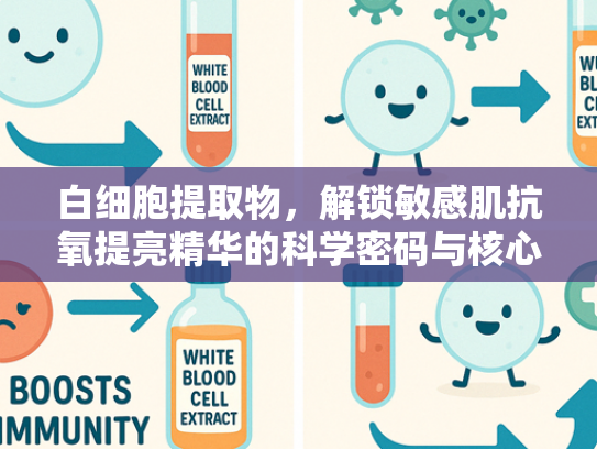 白细胞提取物，解锁敏感肌抗氧提亮精华的科学密码与核心优势