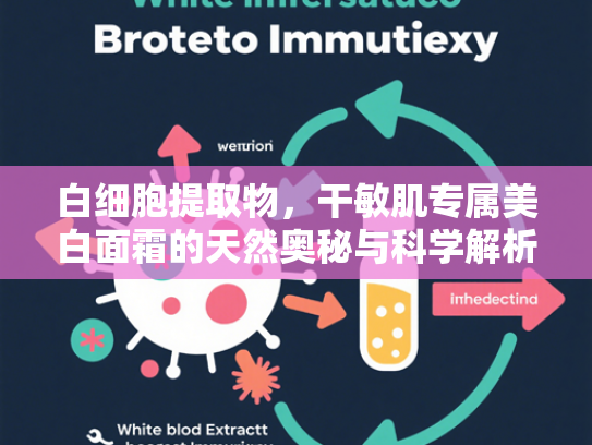 白细胞提取物，干敏肌专属美白面霜的天然奥秘与科学解析