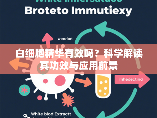 白细胞精华有效吗？科学解读其功效与应用前景