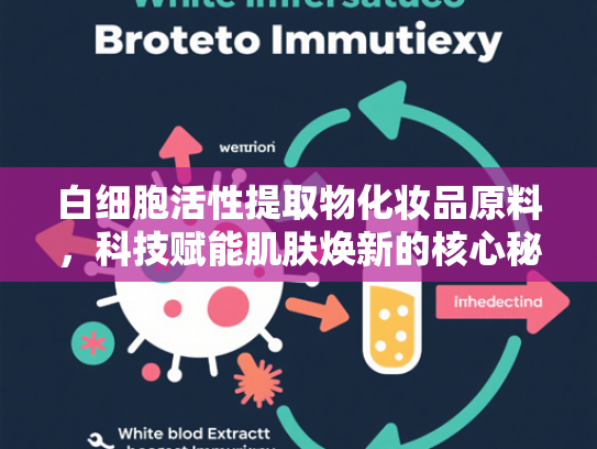 白细胞活性提取物化妆品原料，科技赋能肌肤焕新的核心秘密