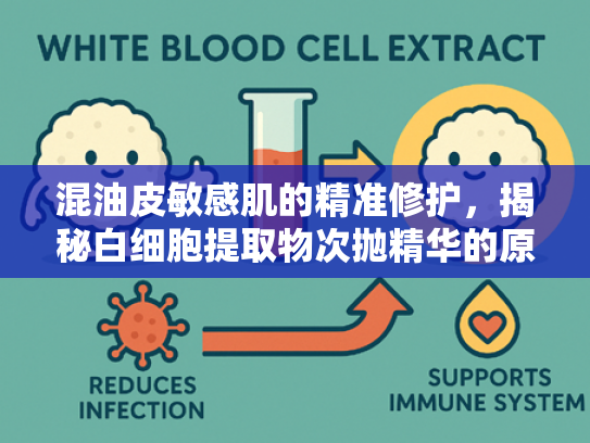 混油皮敏感肌的精准修护，揭秘白细胞提取物次抛精华的原料科技