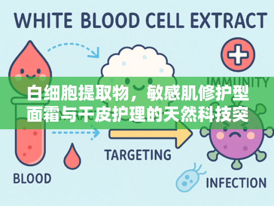 白细胞提取物，敏感肌修护型面霜与干皮护理的天然科技突破