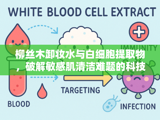 柳丝木卸妆水与白细胞提取物，破解敏感肌清洁难题的科技密码
