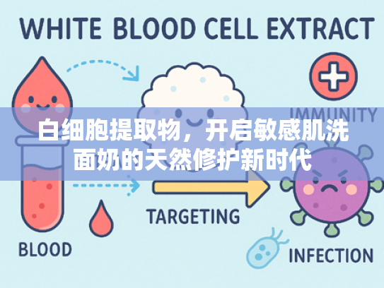 白细胞提取物，开启敏感肌洗面奶的天然修护新时代