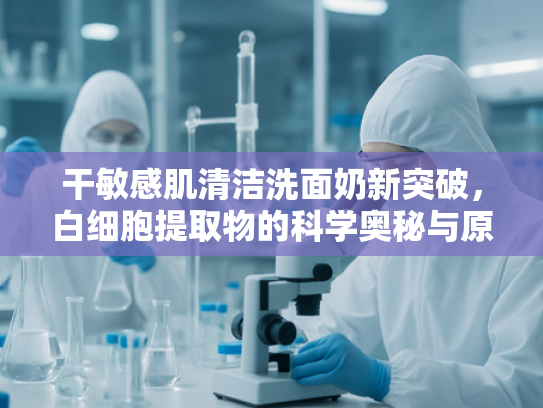 干敏感肌清洁洗面奶新突破，白细胞提取物的科学奥秘与原料优势