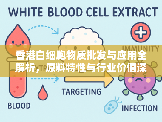 香港白细胞物质批发与应用全解析，原料特性与行业价值深度解读