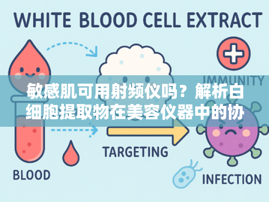 敏感肌可用射频仪吗？解析白细胞提取物在美容仪器中的协同应用
