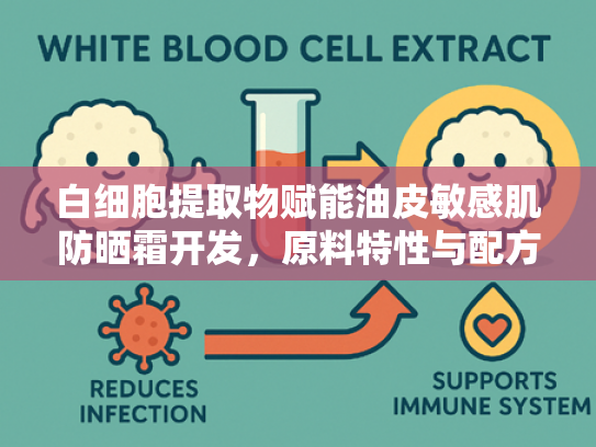 白细胞提取物赋能油皮敏感肌防晒霜开发，原料特性与配方应用解析