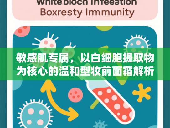敏感肌专属，以白细胞提取物为核心的温和型妆前面霜解析