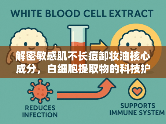 解密敏感肌不长痘卸妆油核心成分，白细胞提取物的科技护肤革命