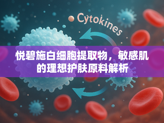 悦碧施白细胞提取物，敏感肌的理想护肤原料解析