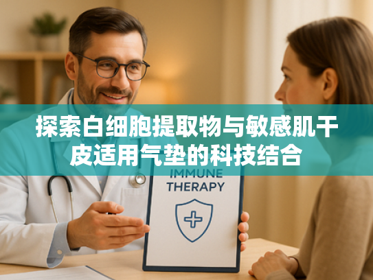 探索白细胞提取物与敏感肌干皮适用气垫的科技结合