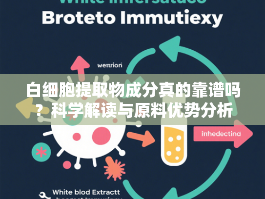 白细胞提取物成分真的靠谱吗？科学解读与原料优势分析