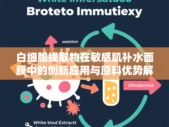 白细胞提取物在敏感肌补水面膜中的创新应用与原料优势解析
