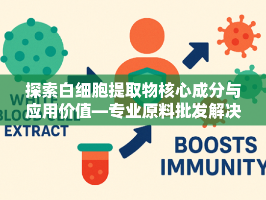 探索白细胞提取物核心成分与应用价值—专业原料批发解决方案
