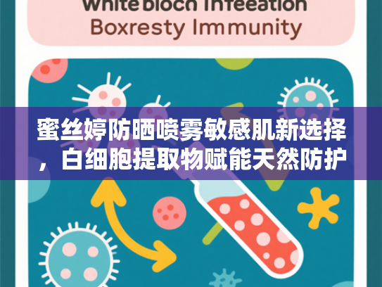 蜜丝婷防晒喷雾敏感肌新选择，白细胞提取物赋能天然防护新突破