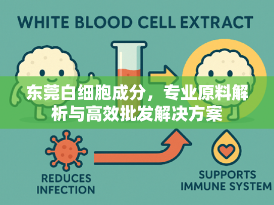 东莞白细胞成分，专业原料解析与高效批发解决方案