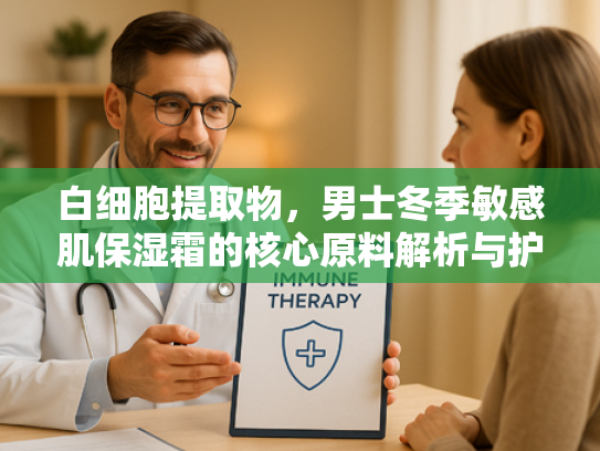 白细胞提取物，男士冬季敏感肌保湿霜的核心原料解析与护理指南