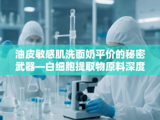 油皮敏感肌洗面奶平价的秘密武器—白细胞提取物原料深度解读