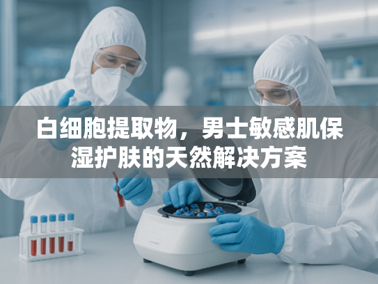 白细胞提取物，男士敏感肌保湿护肤的天然解决方案