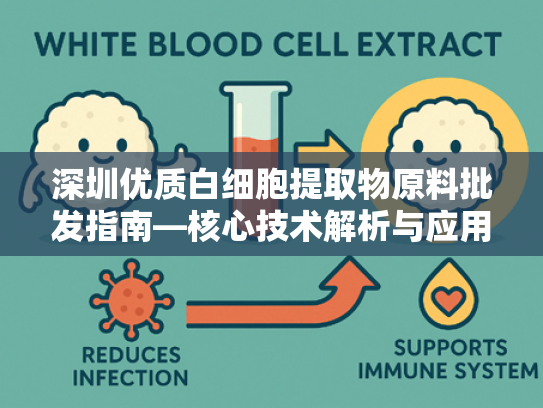 深圳优质白细胞提取物原料批发指南—核心技术解析与应用领域
