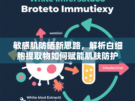 敏感肌防晒新思路，解析白细胞提取物如何赋能肌肤防护