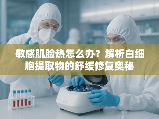 敏感肌脸热怎么办？解析白细胞提取物的舒缓修复奥秘