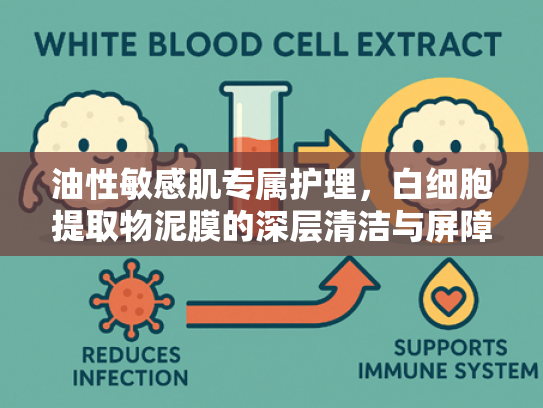 油性敏感肌专属护理，白细胞提取物泥膜的深层清洁与屏障修护奥秘