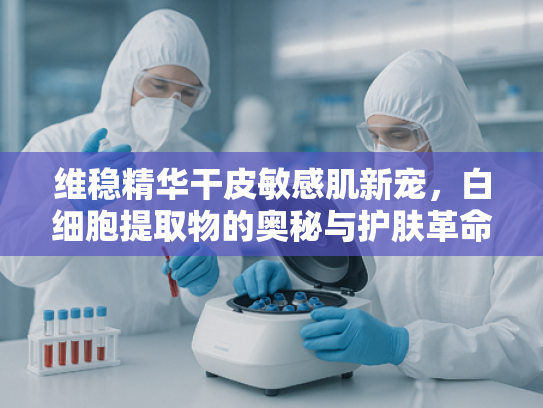 维稳精华干皮敏感肌新宠，白细胞提取物的奥秘与护肤革命