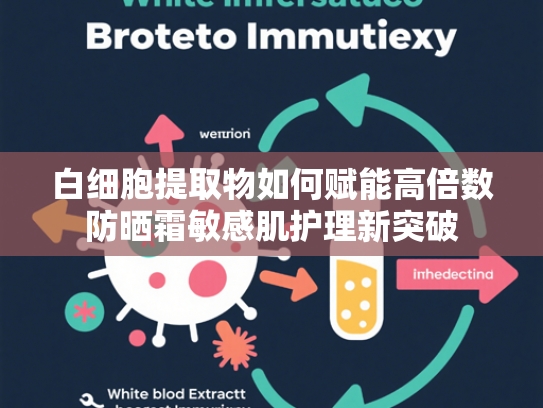白细胞提取物如何赋能高倍数防晒霜敏感肌护理新突破