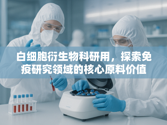 白细胞衍生物科研用，探索免疫研究领域的核心原料价值