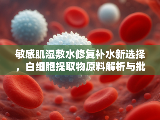 敏感肌湿敷水修复补水新选择，白细胞提取物原料解析与批发指南