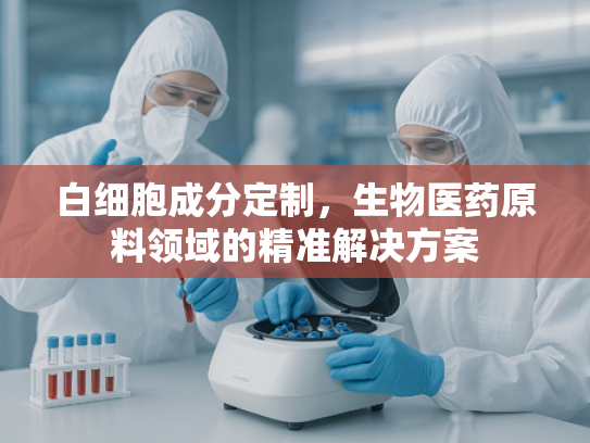 白细胞成分定制，生物医药原料领域的精准解决方案